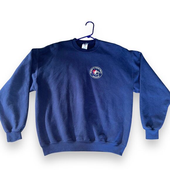 American Veterans Large Crewneck Sweatshirt (FAV) Foundation American Veterans - Picture 3 of 16